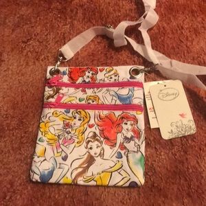 Disney princess crossbody. Brand new